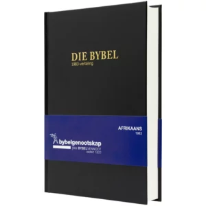 Afrikaans 1983 Vertaling Swart Hardeband Bybel