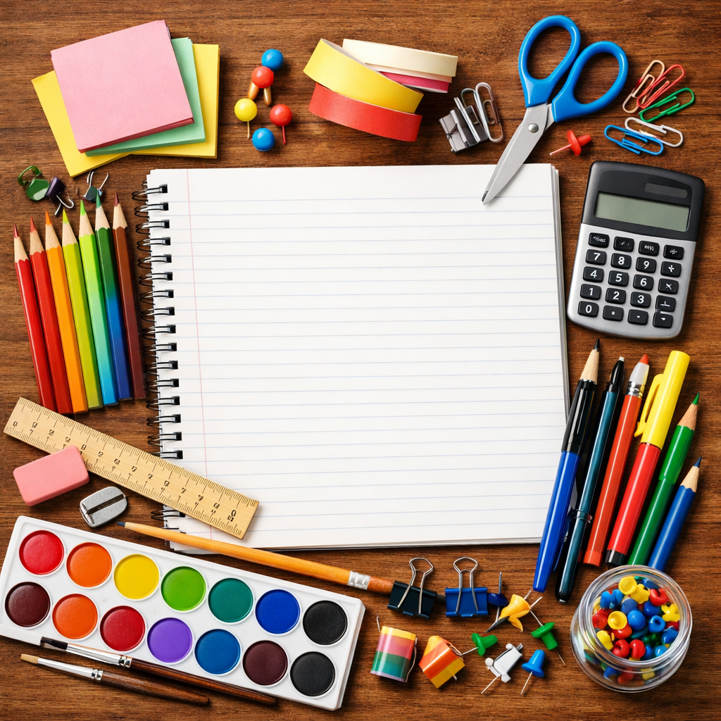 Stationery supplies
