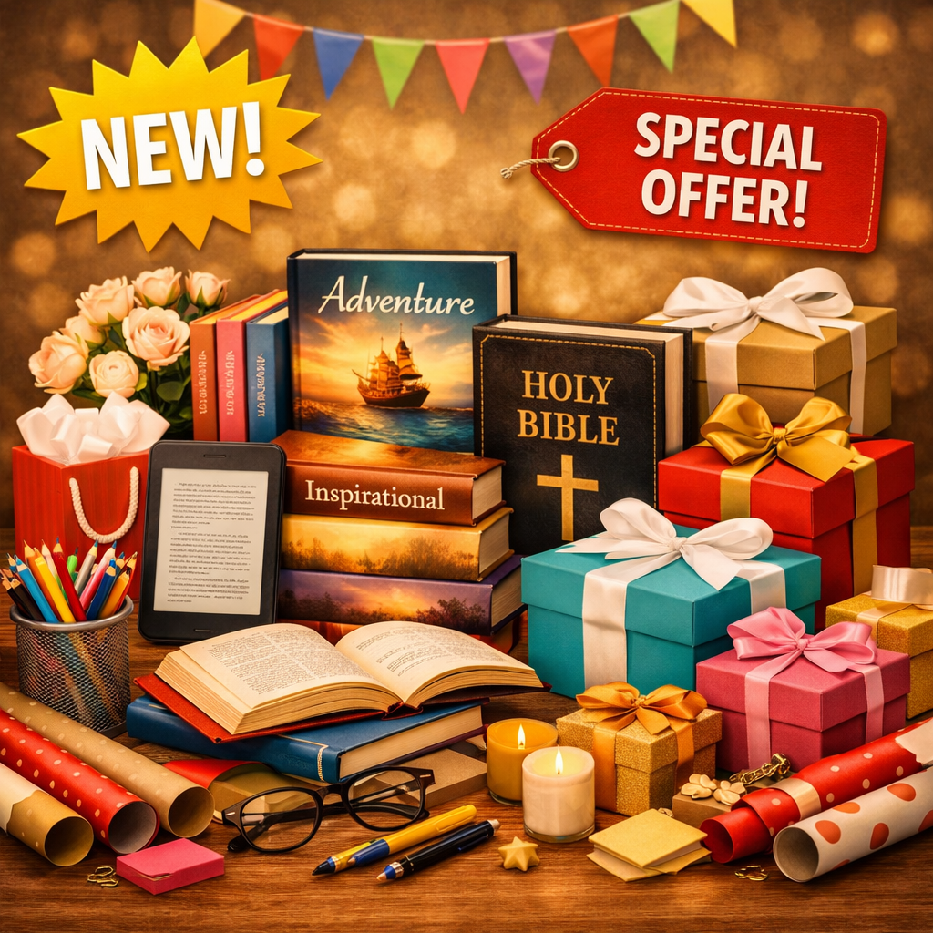 New arrivals and promotions