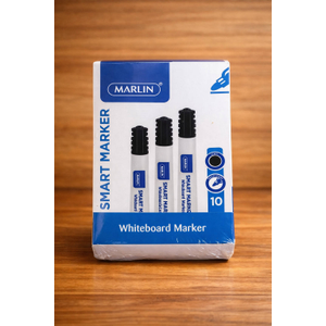 Whiteboard marker 10's (Black)