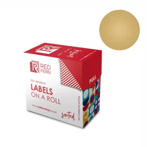 Colour code roll - Gold