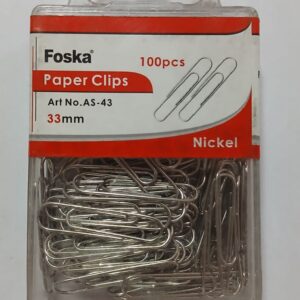 Paper Clips 33m