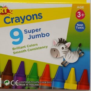 Super Jumbo Crayons 9
