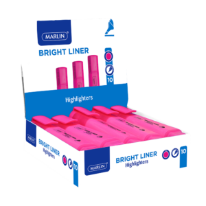 Bright Liner Highliter - Pink
