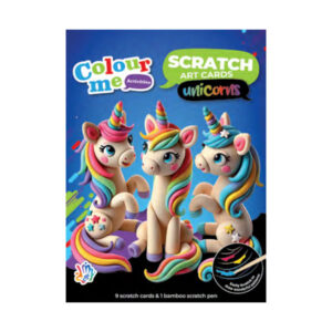 Scratch Art Cards Unicorns