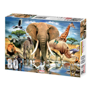 Puzzle: African Oasis