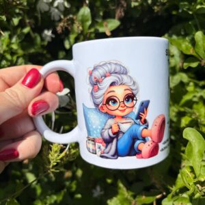 Coffee Mug: Senior Texting Code