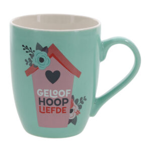 Mug - Geloof Hoop Liefde
