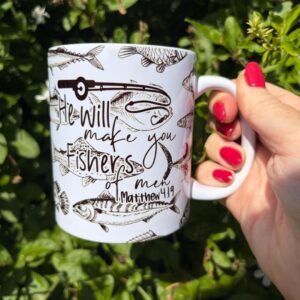 Coffee mug: Matthew 4:19
