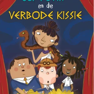 Arlo, Juffrou Putia en die Verbode Kissie