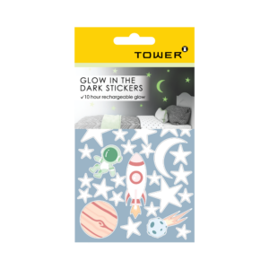 Space Glow in the Dark Stickers