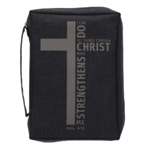 Bible Bag - I Can Do All Things Through Christ Who Strengthens Me